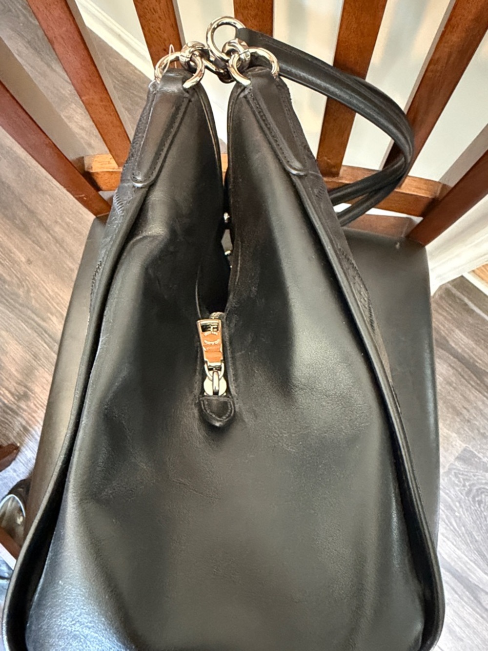 NWT Coach Metallic Patchwork Phoebe Purse - Picture 8 of 15